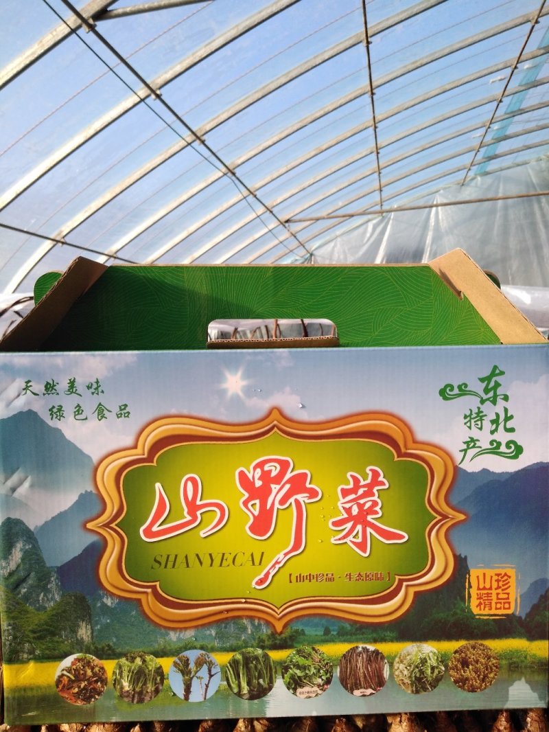 刺嫩芽礼盒年终巨惠