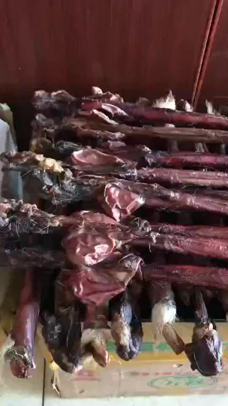 鹿场直供成年干鲜鹿鞭整只鹿鞭保真男用泡酒更强