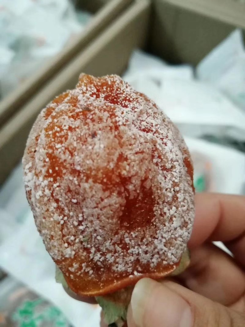 陕西省富平县流心柿饼