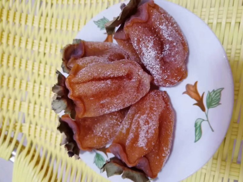 陕西省富平县流心柿饼