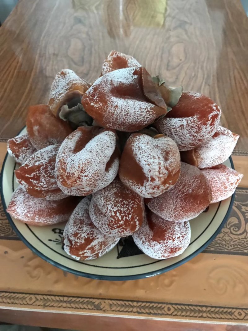 陕西省富平县流心柿饼