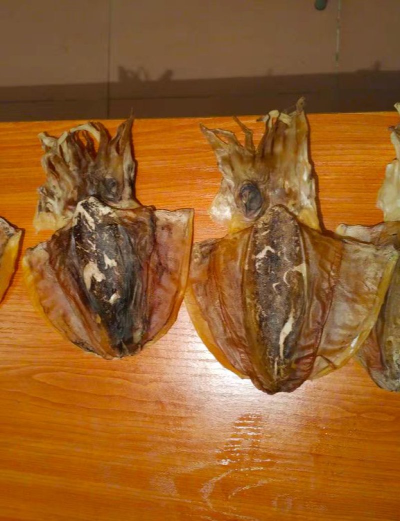 海捕小墨鱼干天然淡晒墨鱼干泡煲用墨鱼干500g包邮一件代