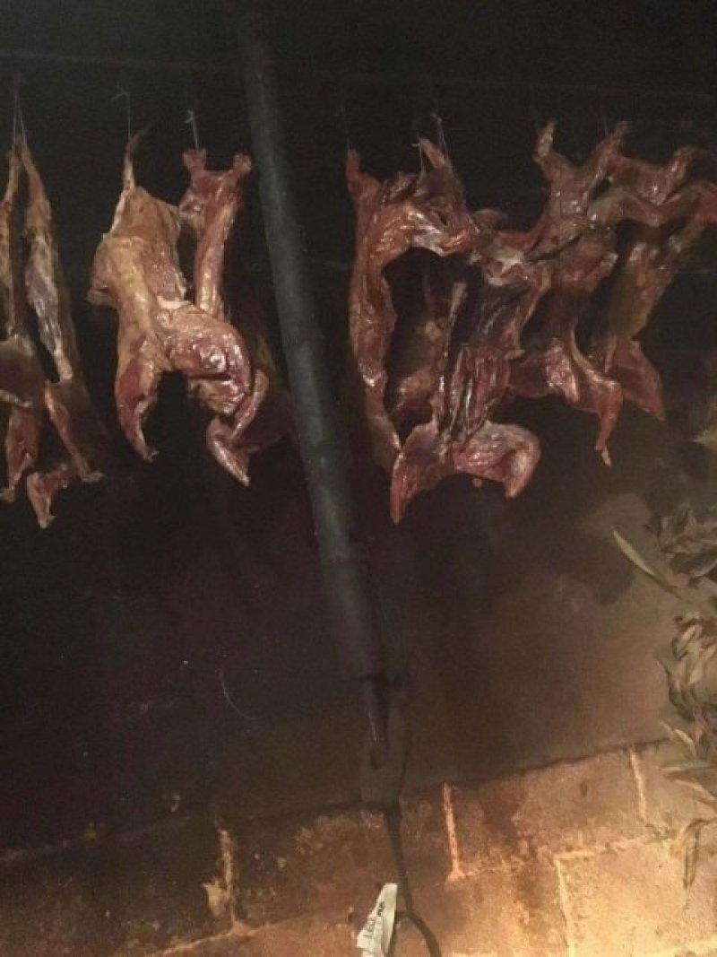 腊兔腊肉家乡特产舌尖上的美味