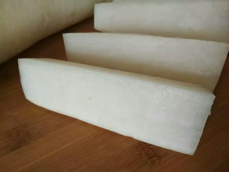 新鲜白萝卜5斤装