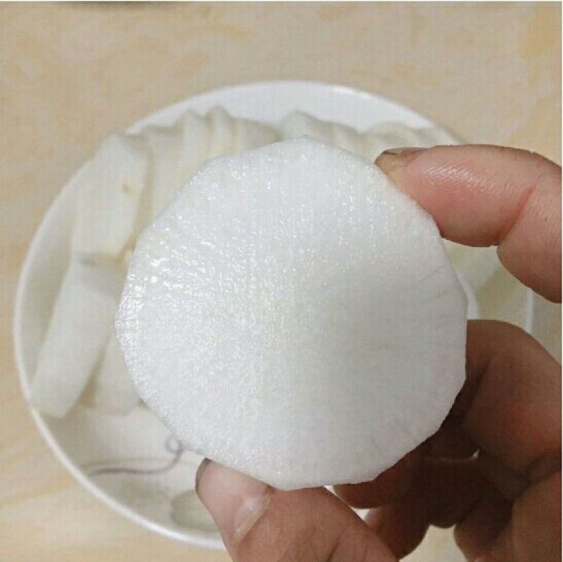 新鲜白萝卜5斤装