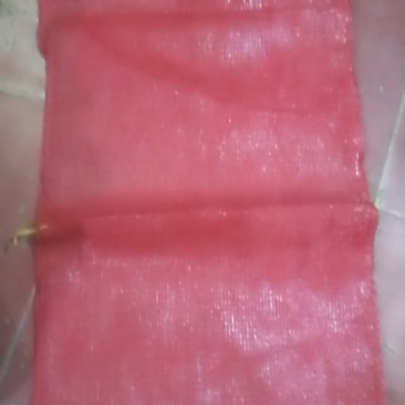 大蒜专用玫红网袋