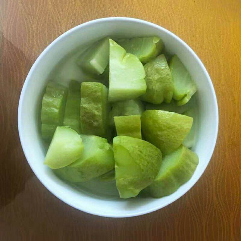 新鲜佛手瓜，10斤装，26元一箱