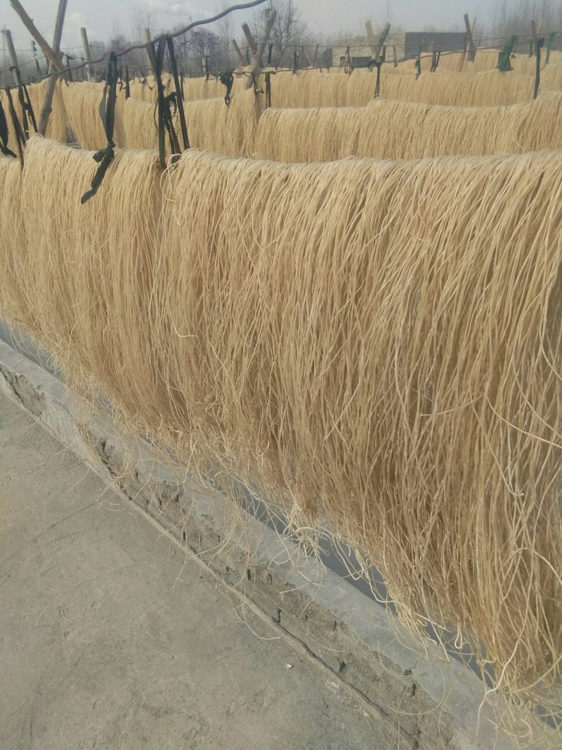 纯红薯粉条