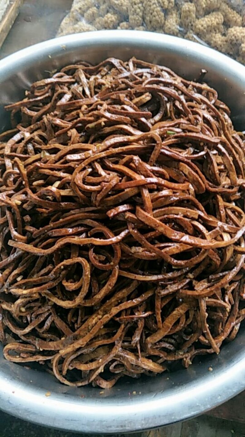 豆腐丝