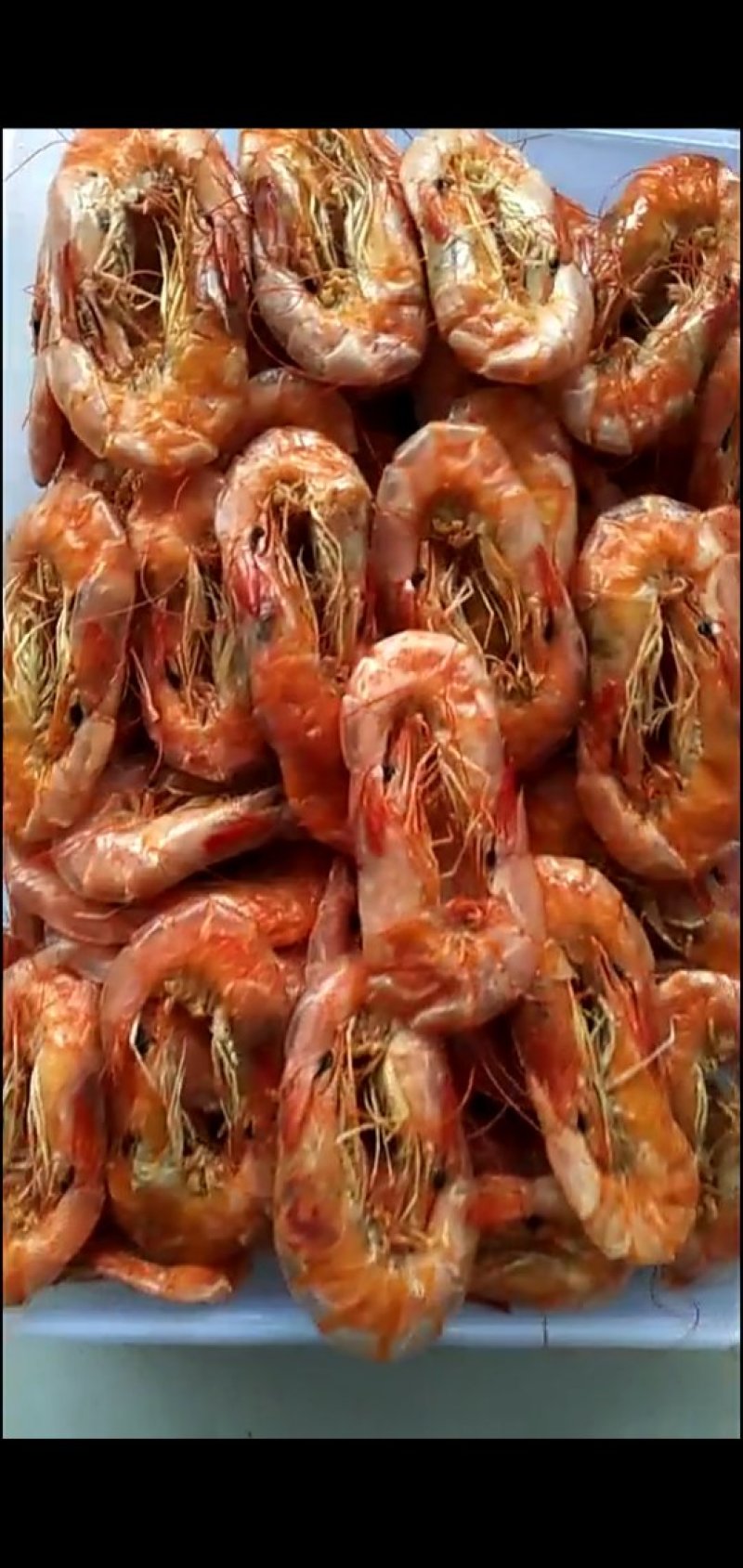对虾干