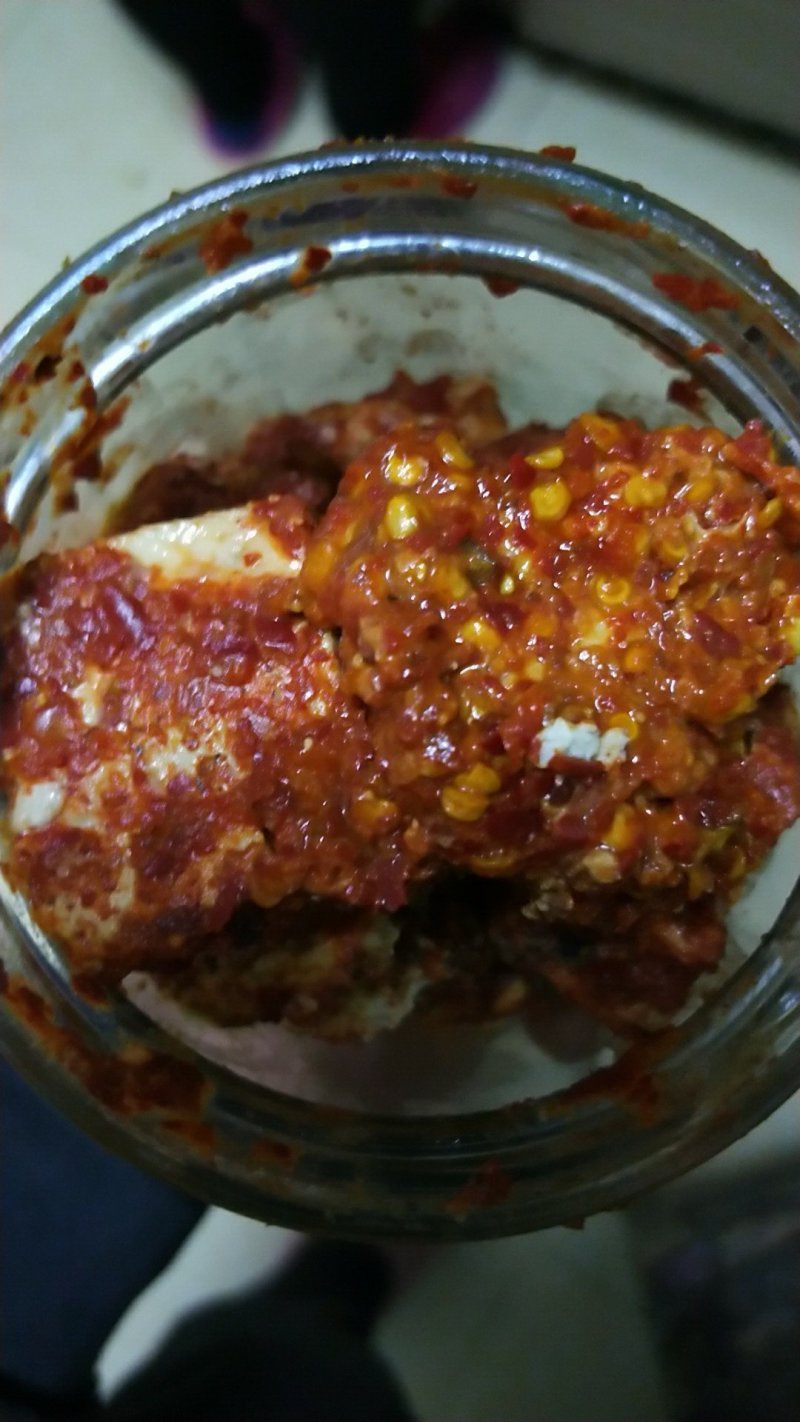 霉豆腐