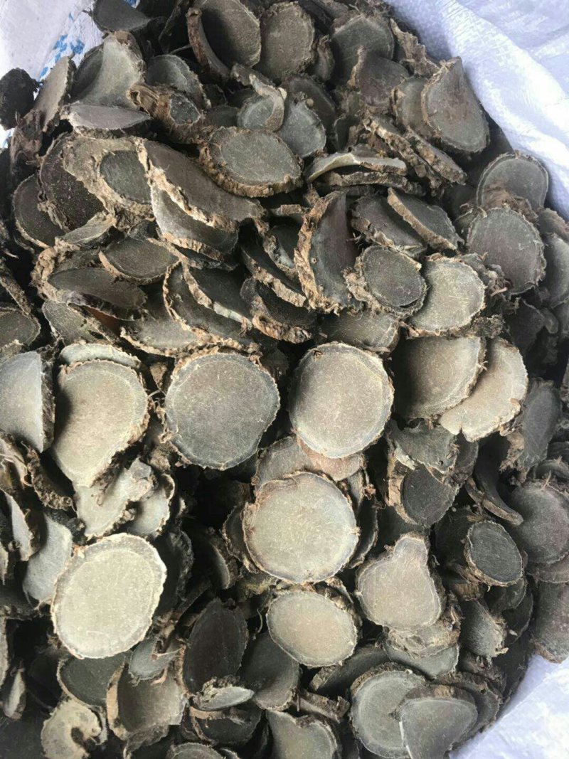 无硫大莪术片