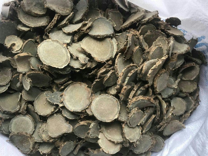 无硫大莪术片