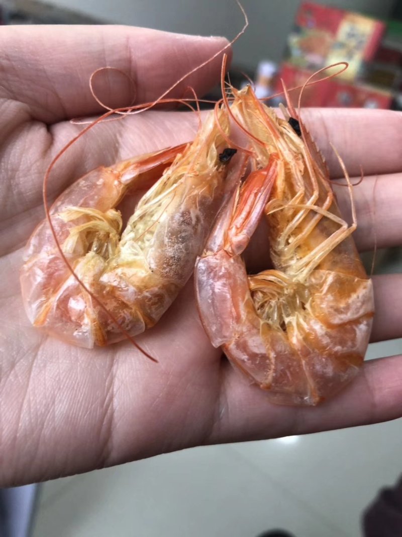 烤虾干烤对虾即食干虾海虾虾仁东海海鲜干货特产休闲零食