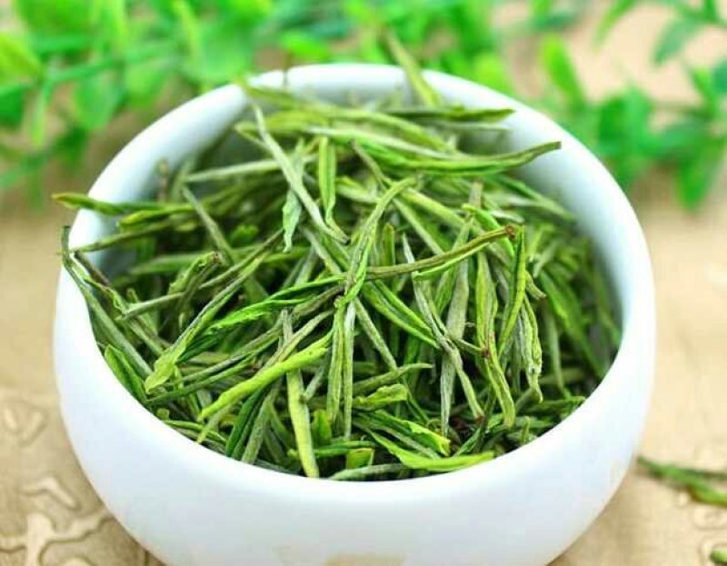 安吉白茶清香回甘雨前茶经济口粮茶