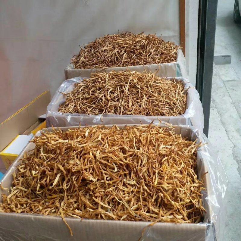黄花菜干黄花菜，口感好，质量好。秋冬市场销售旺季