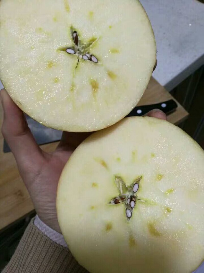 冰糖心丑苹果，10斤装，55元一箱
