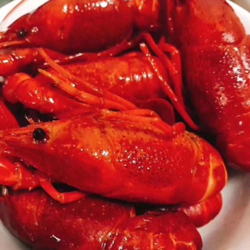 冻虾，虾尾