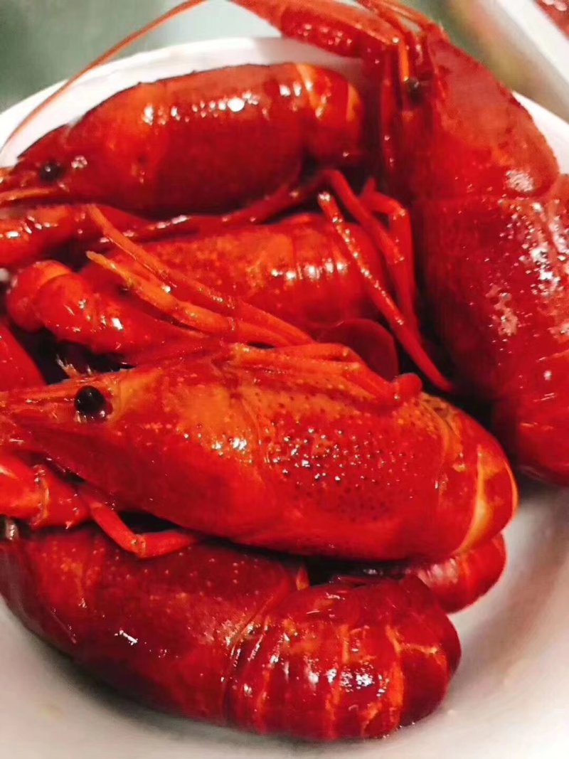 冻虾，虾尾