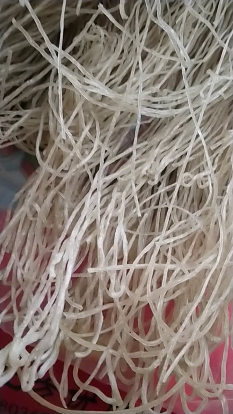 纯红薯粉条