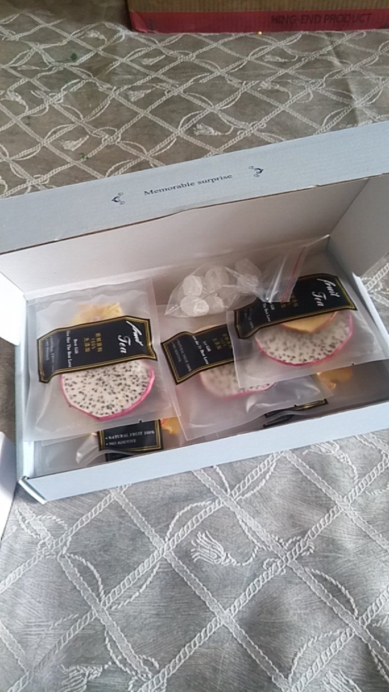 网红纯水果茶果干新鲜手工花果茶茶包小袋装花茶组合柠檬片泡