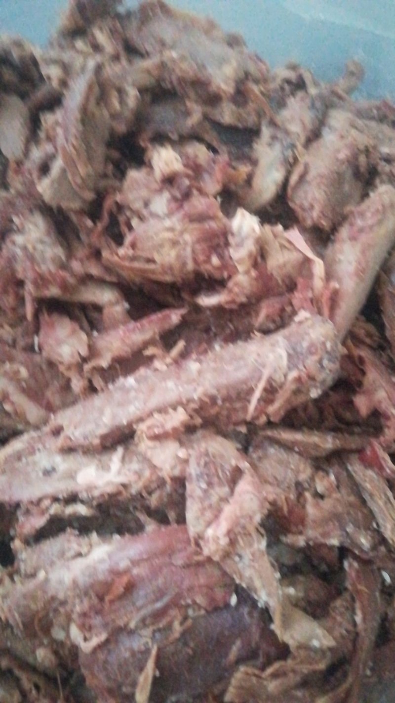 新鲜拆骨肉