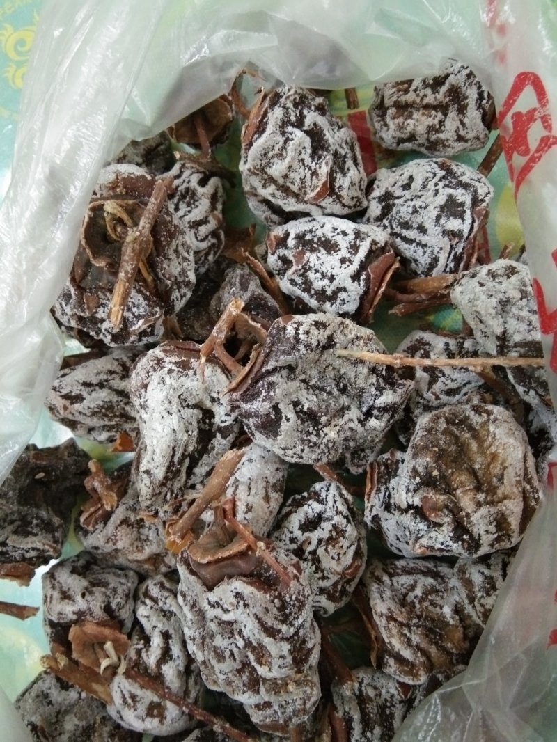 卢氏柿饼