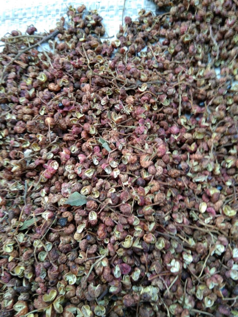 大红袍，小花椒
