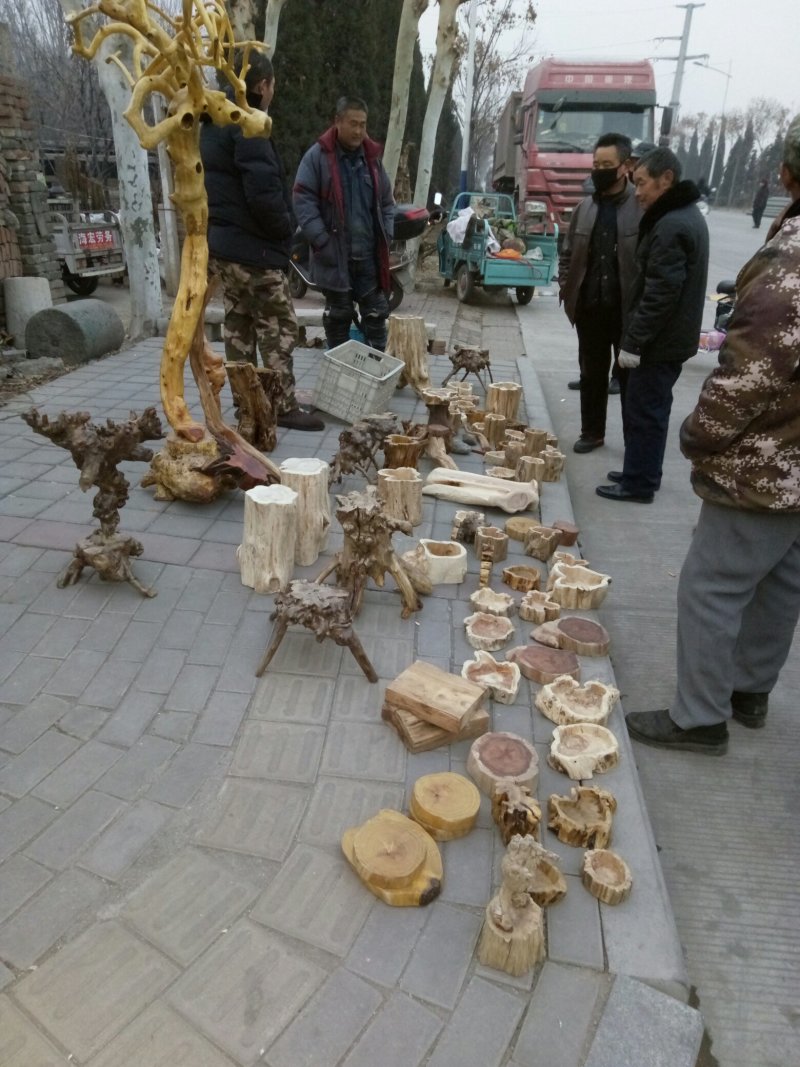 荆柯根，根雕，枣木，桃木雕