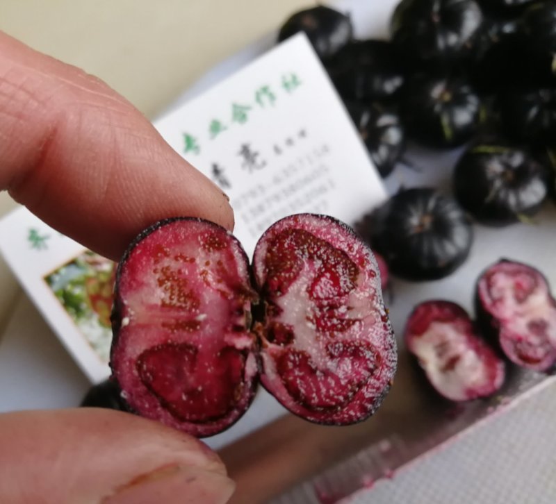 特色水果蜘蛛果红果参种植基地鲜果批发脆甜爽口