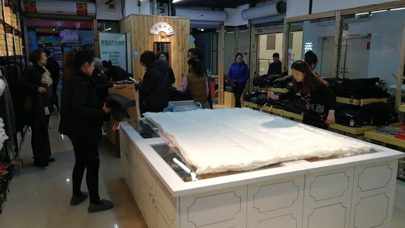 北方野生原生态蚕丝被蚕丝保暖裤