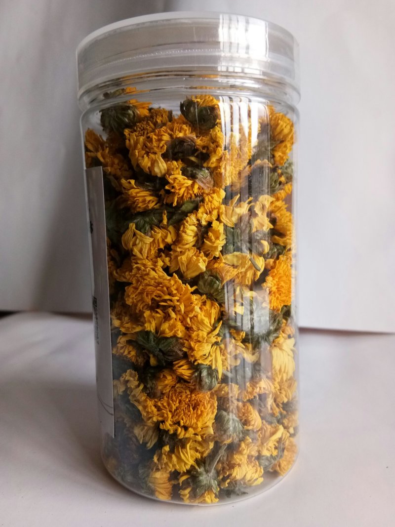黄金菊花茶