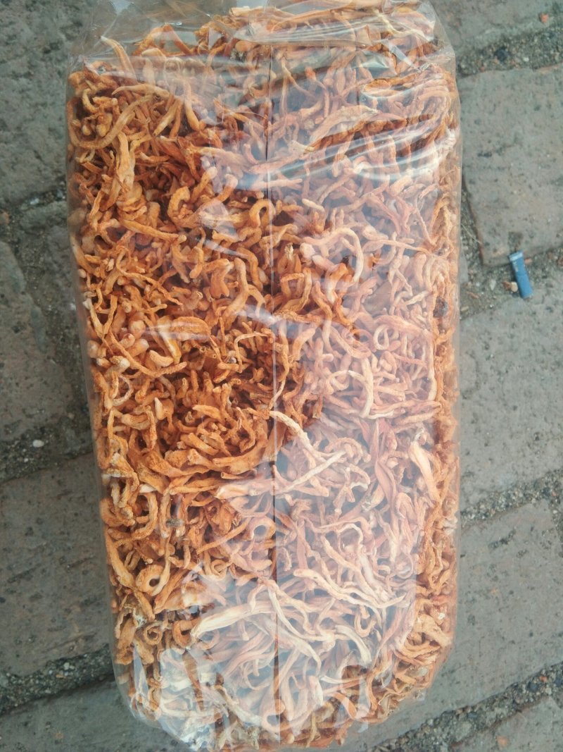 【带头卷草大粗条】【李大人村】产地批发东北土特产，虫草