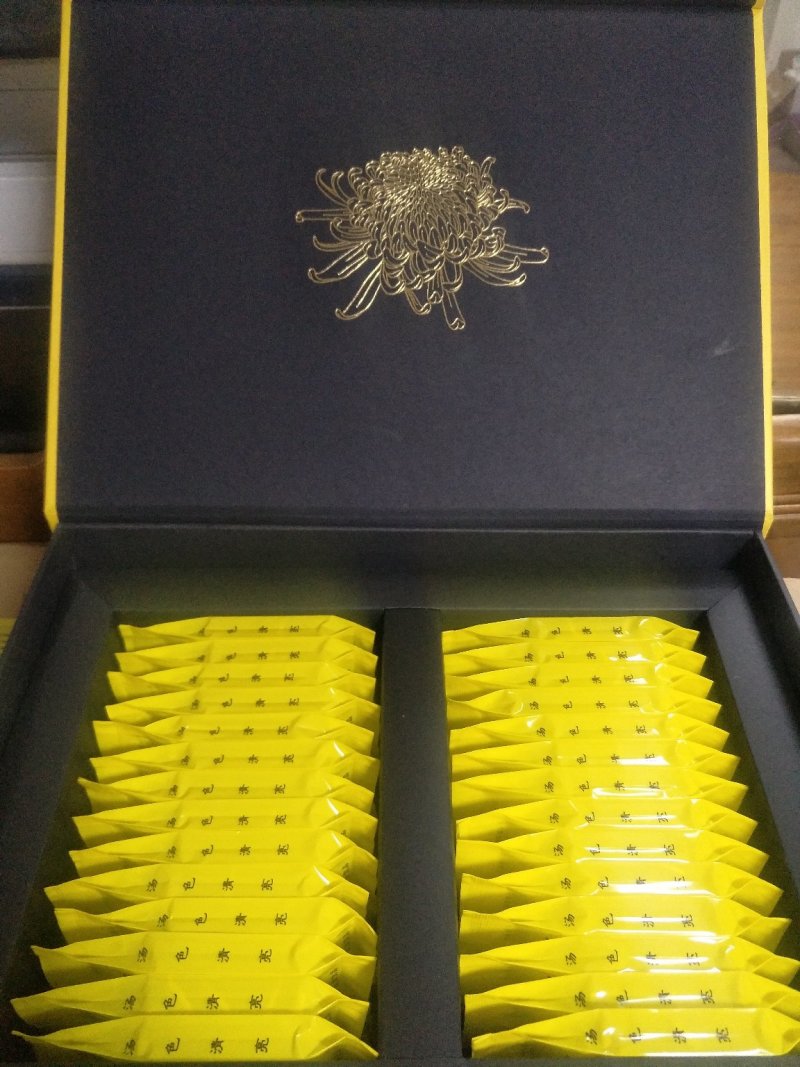 金丝皇菊大花28朵独立单包组合，每朵干花直径6公分养颜美