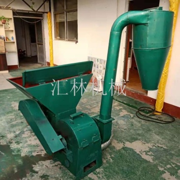 自动进料沙克龙除尘粉碎机