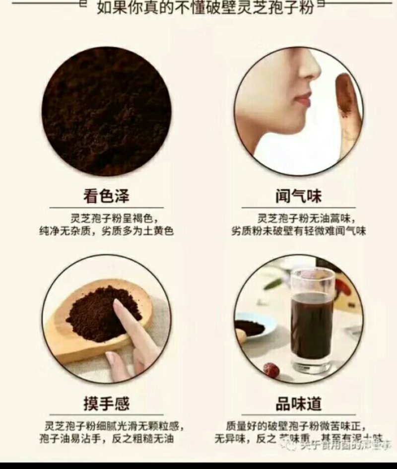 灵芝孢子粉2罐160元包邮