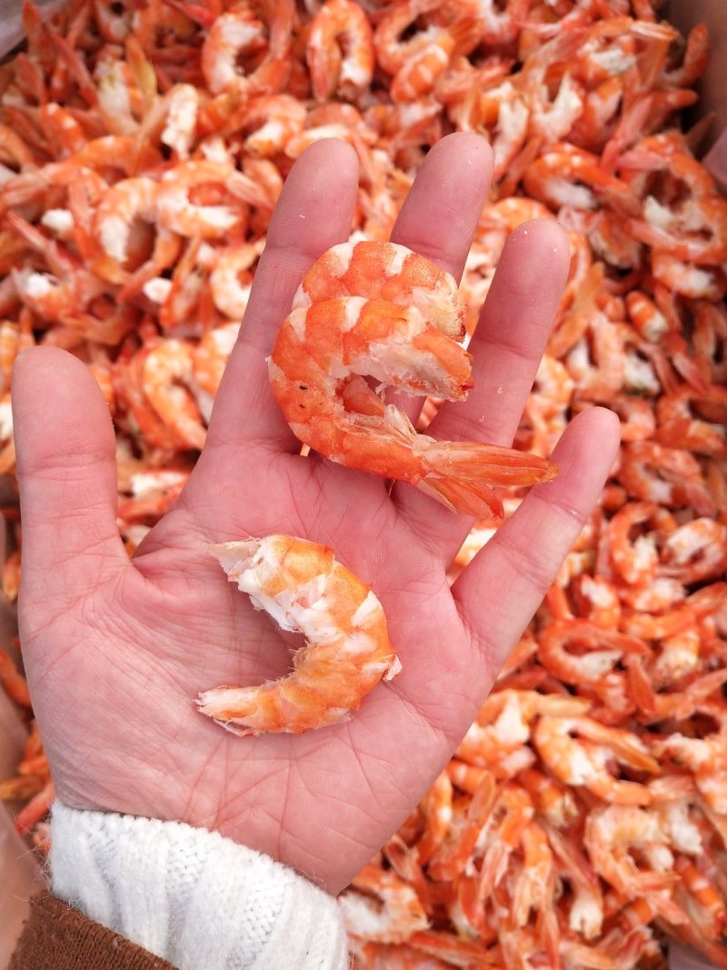 虾仁，海米