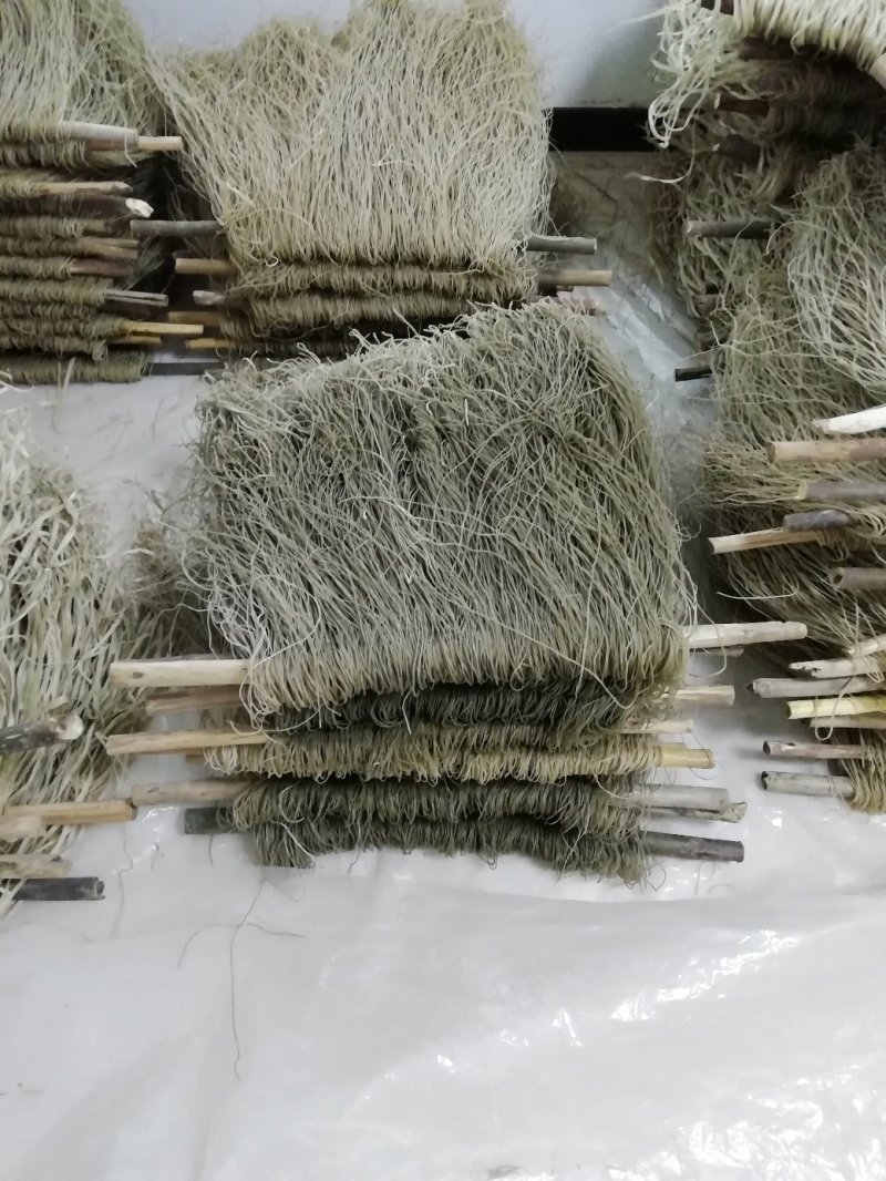 农家纯红薯粉条，不纯免费送你