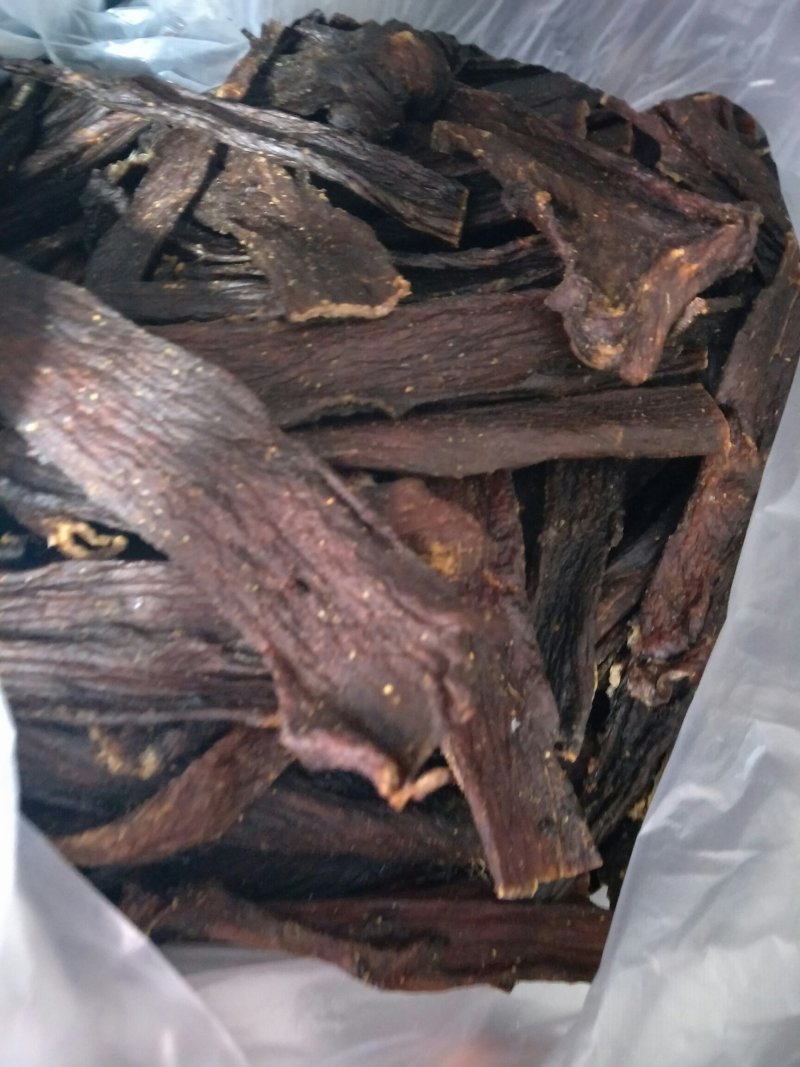 片装牛肉干