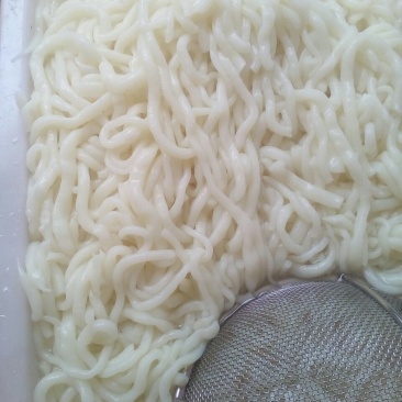 米豆腐、水粉