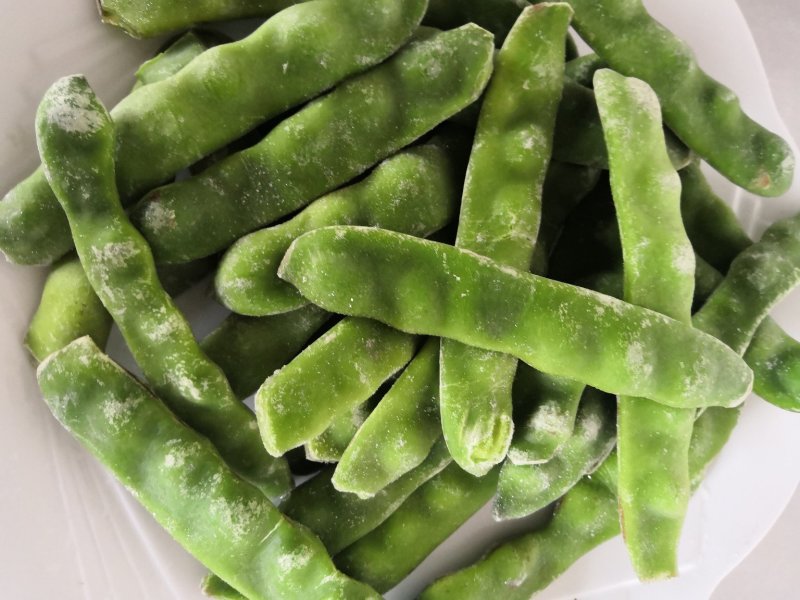 速冻绿油豆
