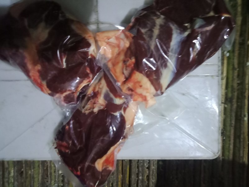 鲜驴肉