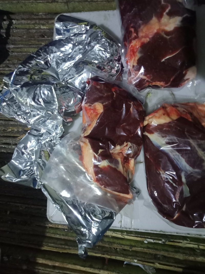 鲜驴肉