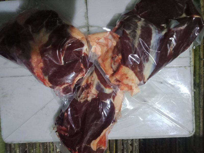 鲜驴肉