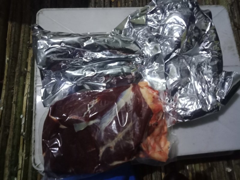 鲜驴肉