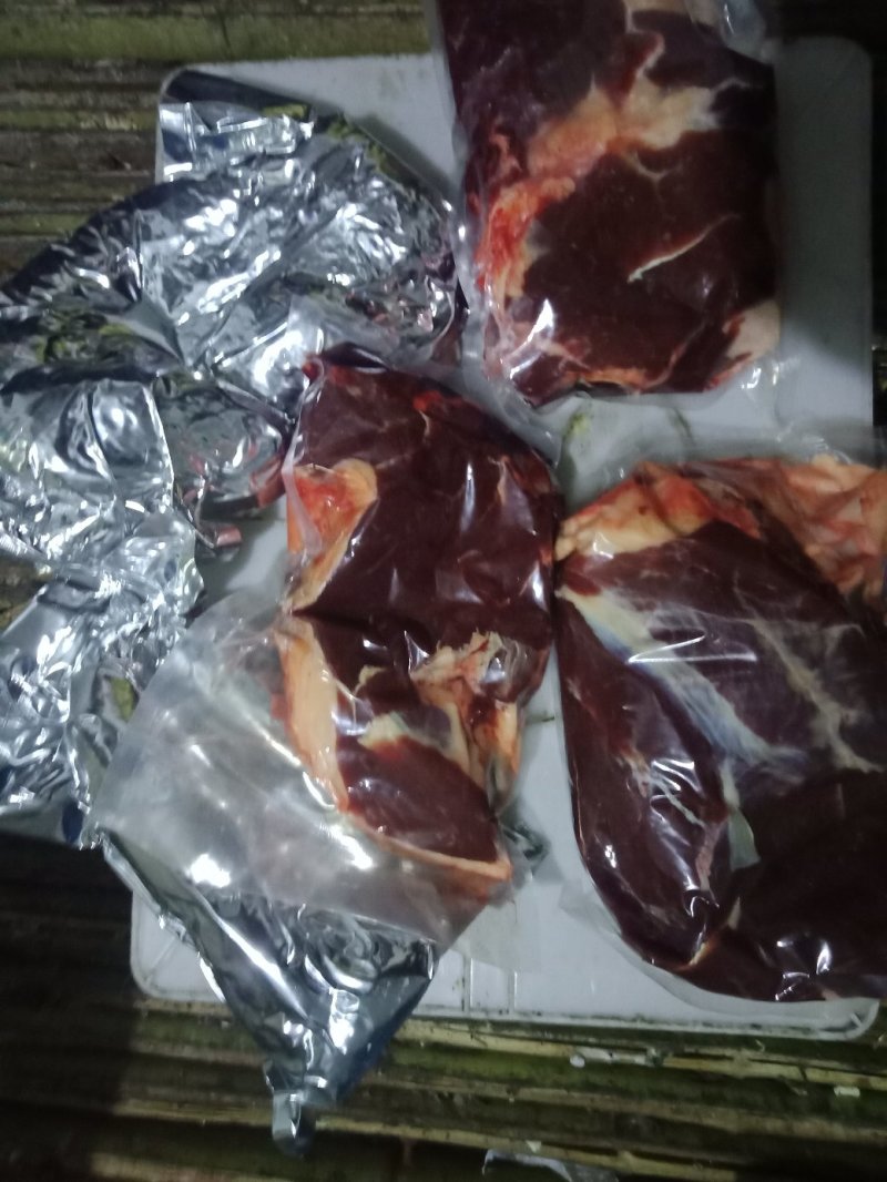 鲜驴肉