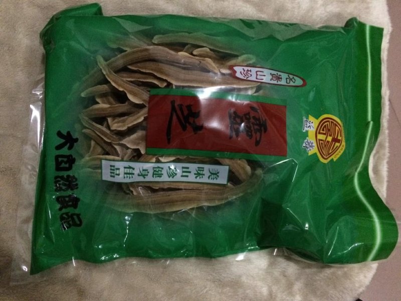 超值特产自家种植加工赤灵芝切片125克/袋
