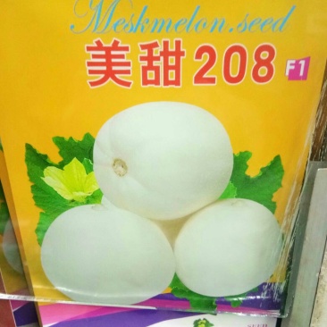 甜瓜种子薄皮甜瓜种子（科士达产品）