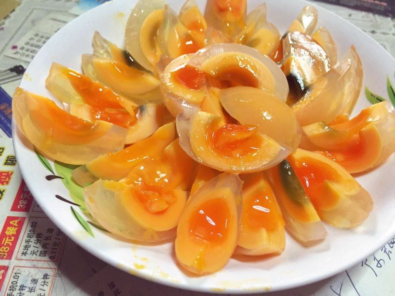 无铅松花皮蛋鸭蛋皮蛋包蛋一箱100个