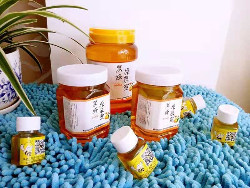 长白山黑蜂自然成熟原蜜